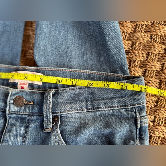 Lucky Brand Light Blue Denim Jeans Size 10/30A - Picture 7 of 8